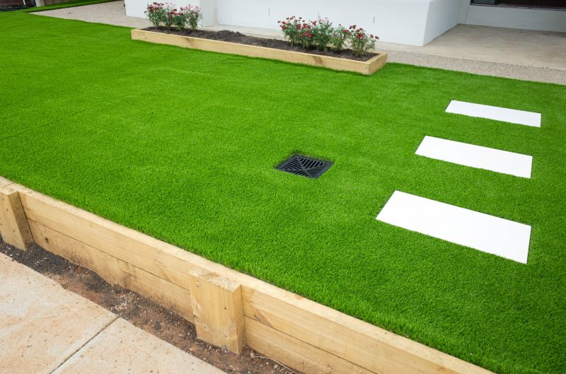 Artificial Lawn in Commercial Space