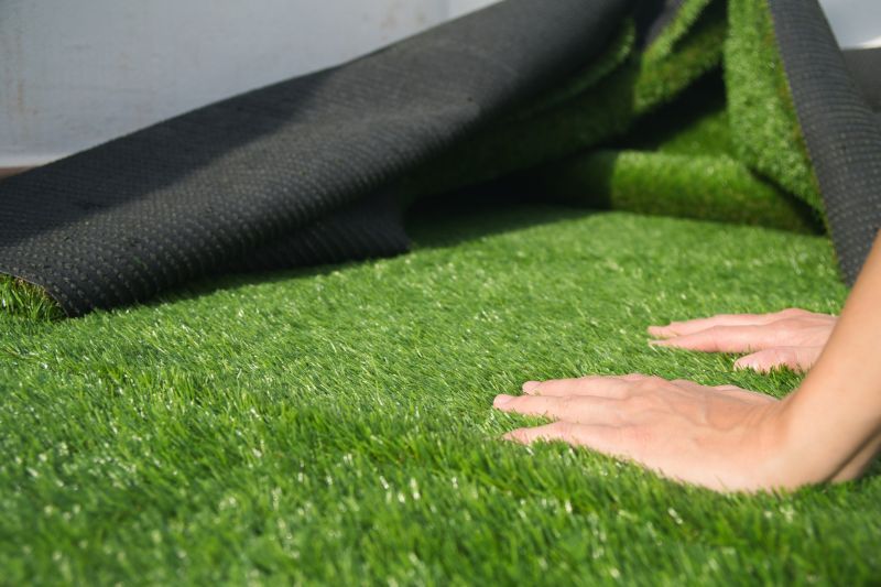 Artificial Lawn Installation Process