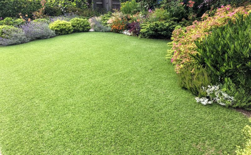 Artificial Lawn in Different Settings