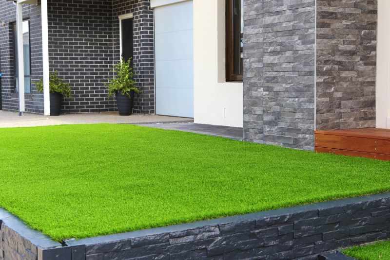 Artificial Turf Installation For Backyards And Front Yards