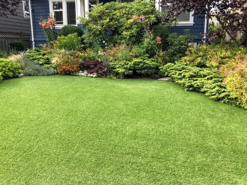 Artificial Turf Installation For Backyards And Front Yards