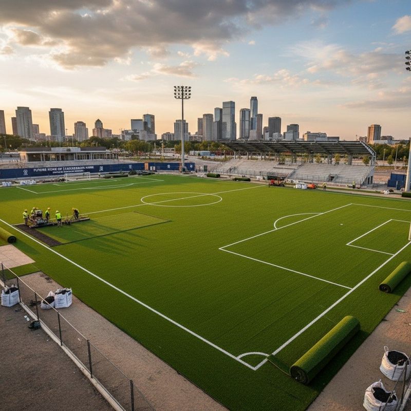 Backyard Sports Turf Installation: Creating A Bocce Ball Or Pickleball Court At Home