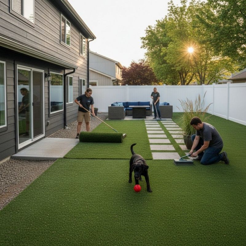 Benefits Of Residential Pet Turf Installation For Dog Owners