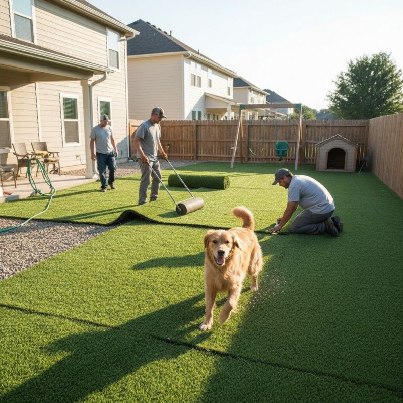 Commercial Pet Turf Installation: Creating Clean, Durable Outdoor Areas For Pets
