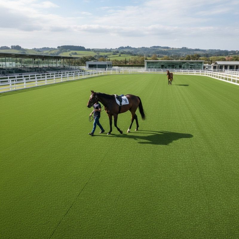 How Equine Turf Installation Improves Horse Safety And Comfort