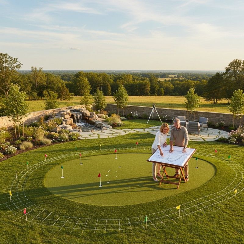 What Goes Into Installing A Backyard Putting Green From Start To Finish