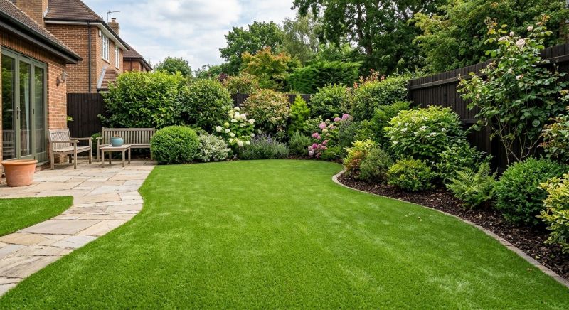 Artificial Lawn Replacement Service